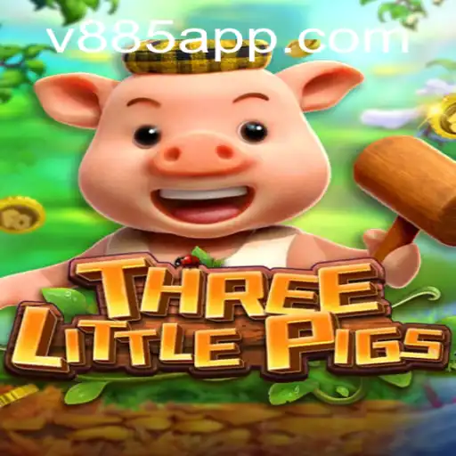 Descubra o Mundo Encantado de THREELITTLEPIGS: A Aventura Começa com V885.COM